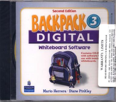 Backpack (3) 2/e Digital  Interactive Whiteboard  Software
