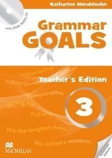 American Grammar Goals (3) Teacher's Edition with Class Audio CD/1片 and Webcode