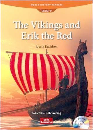 World History Readers (2) The Vikings and Erik the Red with Audio CD/1片