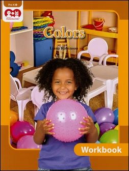 Chatterbox Kids Pre-K 1 Colors WorkBook 作者：Liana Robinson
