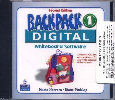 Backpack (1) 2/e Digital  Interactive Whiteboard  Software