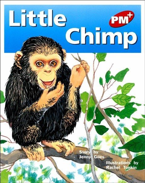 PM Plus Red (3) Little Chimp