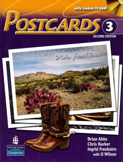 Postcards 2/e (3) with Student CD-ROM/1片
