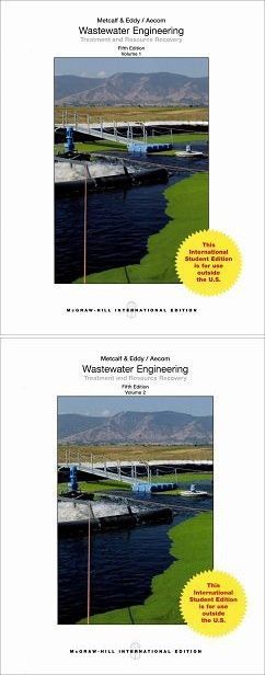 (紙本絕版，電子書替代) Wastewater Engineering: Treatment Resource Recovery 5/e (二冊不分售) (絕)