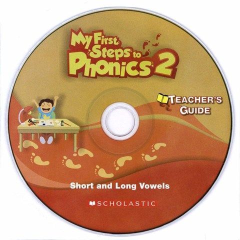 My First Steps to Phonics (2) Teacher's Guide CD/1片