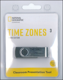 Time Zones 3/e (3) Classroom Presentation Tool