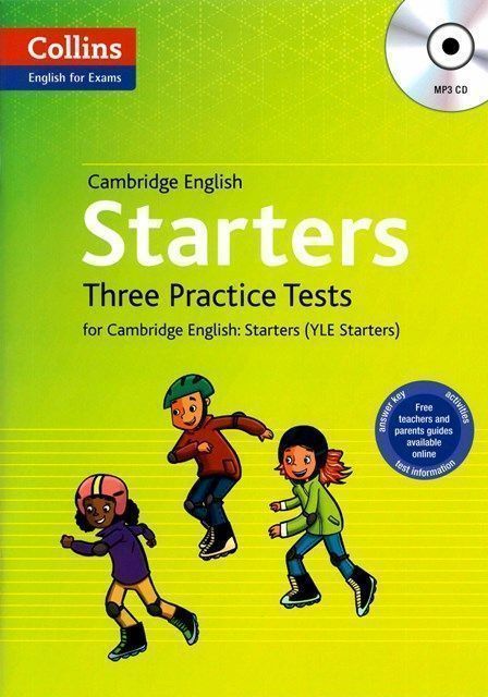 Cambridge English Starters with MP3 CD/1片 (YLE Starters)