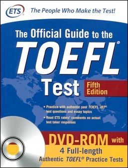 The Official Guide to the TOEFL Test with DVD-ROM 5/e