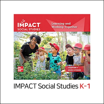 Impact Social Studies Book Grade K-1