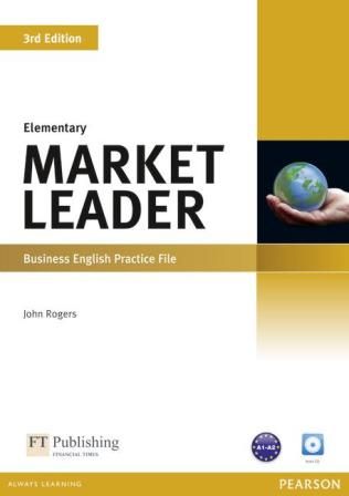 Market Leader 3/e (Elementary) Practice File with Audio CD/1片