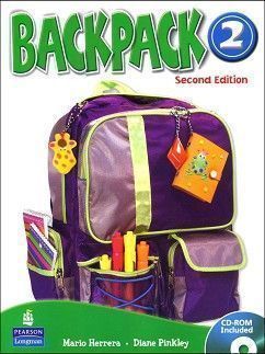 Backpack (2) 2/e Student Book with CD/1片
