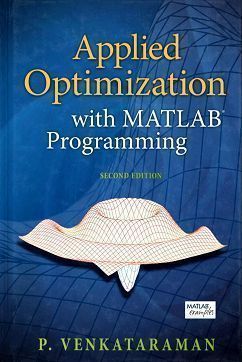 Applied Optimization with MATLAB Programming 2/e (H)