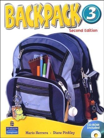 Backpack (3) 2/e Student Book with CD/1片