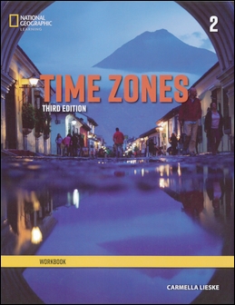 Time Zones 3/e (2) Workbook 作者：Carmella Lieske