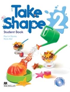 Take Shape (2) Student Book with e-Readers/1片 with Audio CDs/2片