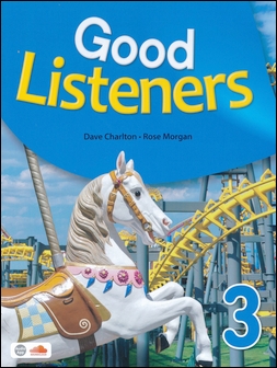 Good Listeners (3) with workbook and Transcripts and Answer Key