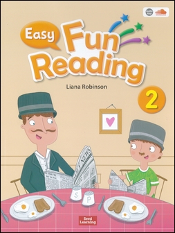 Easy Fun Reading (2) Student book with Workbook and Audio App