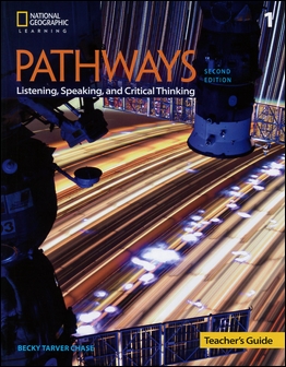 Pathways (1) 2/e: Listening, Speaking, and Critical... 作者：Becky Tarver Chase