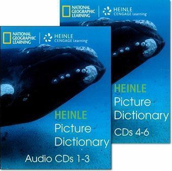 The Heinle Picture Dictionary 2/e Audio CDs/6片