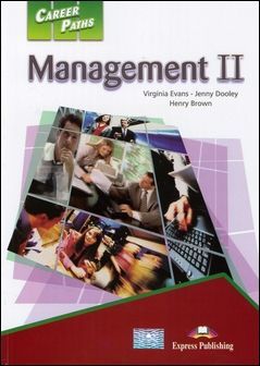 Career Paths: Management II Student's Book with DigiBooks App