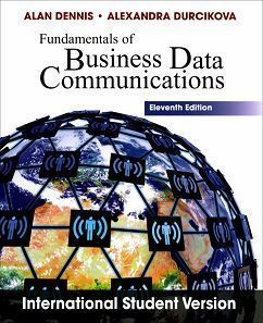 Fundamentals of Business Data Communications 11/e