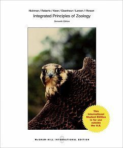 Integrated Principles of Zoology 16/e