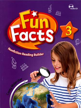 Fun Facts (3) Student book with Workbook and Audio CD/片