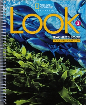 Look (3) Teacher's Book with Audio CD/片 and DVD/片