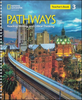 Pathways (3) 3/e: Reading, Writing, and Critical Thinking Teacher's Book