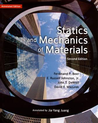 Statics and Mechanics of Materials 2/e 導讀版 (Annotated Edition)