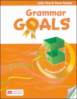 American Grammar Goals (3) Student's Book with eBook and Student's Resource Center Pack