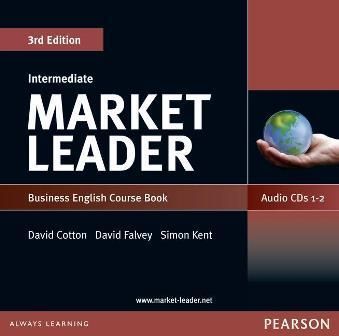 Market Leader 3/e (Intermediate) Audio CDs/2片