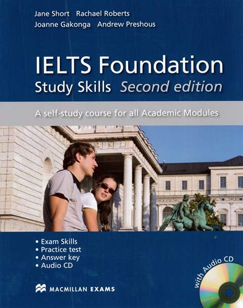 IELTS Foundation 2/e : A self-study course for all Academic Modules with Audio CD/片