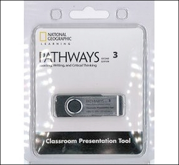 Pathways (3) 2/e: Reading, Writing, and Critical Thinking Classroom Presentation Tool