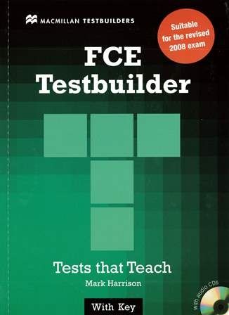 FCE Testbuilder with answer key and audio CDs/2片