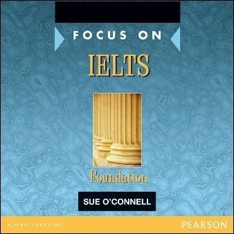 Focus on IELTS Foundation Level Class CDs/2片