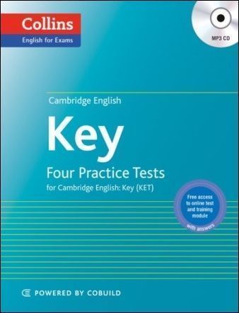 Collins Cambridge English KEY: Four Practice Tests for Cambridge English key (KET) with MP3 CD/片