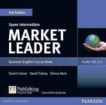 Market Leader 3/e (Upper Intermediate) Audio CDs/2片