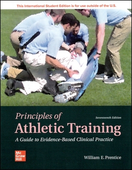 (E-Book) Principles of Athletic Training: A Guide to Evidence-... 作者：William Prentice