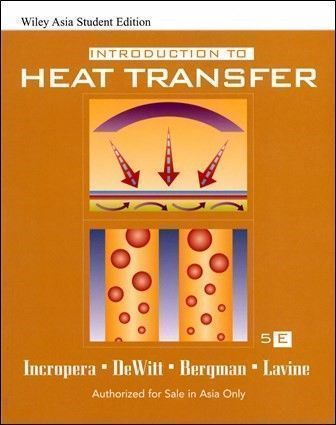 Introduction to Heat Transfer 5/e