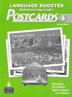 Postcards 2/e (4) Language Booster: Workbook with Grammar Building