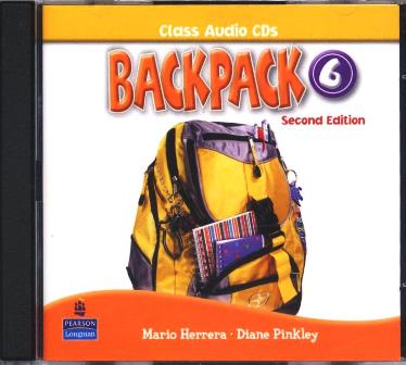 Backpack (6) 2/e Class Audio CDs/2片