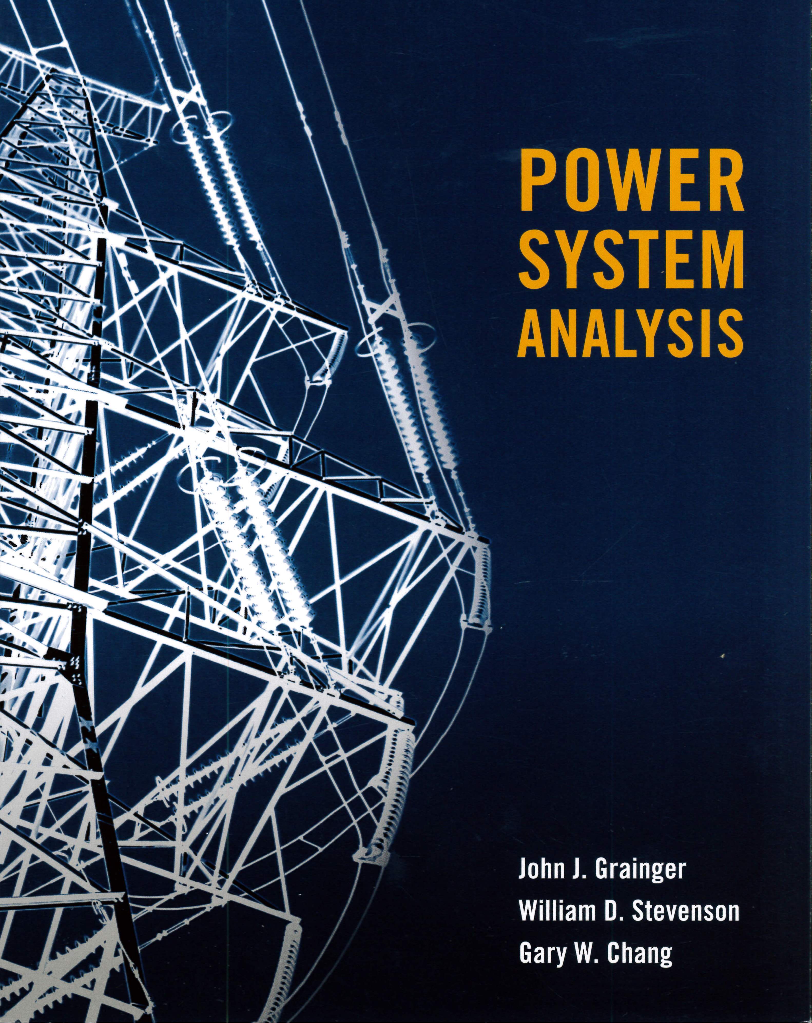 Power Systems Analysis 1/e (Revised)