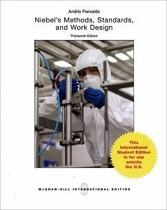 (紙本絕版，電子書替代) Niebel's Methods, Standards, and Work Design 13/e