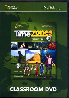 Time Zones (3) Classroom DVD/1片