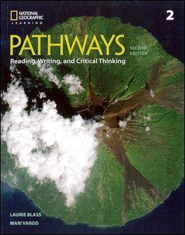 Pathways (2) 2/e: Reading, Writing, and Critical Thinking 作者：Laurie Blass, Mari Vargo
