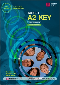 Target A2 Key Student's Book