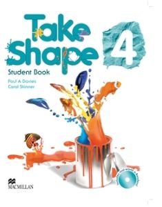 Take Shape (4) Student Book with e-Readers/1片 with Audio CDs/2片