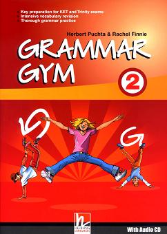 Grammar Gym (2) Student Book with Audio CD/1片
