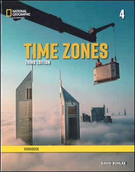 Time Zones 3/e (4) Workbook 作者：David Bohlke